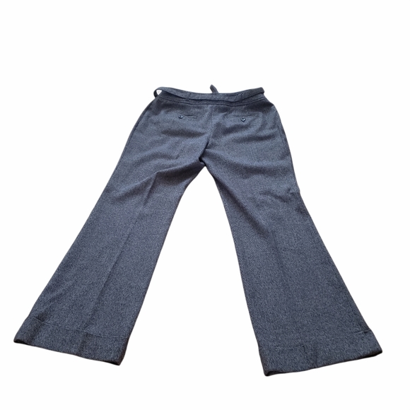 Apt. 9 AVA Wide Leg Trousers Brown Plus Size 6 - Picture 3 of 8